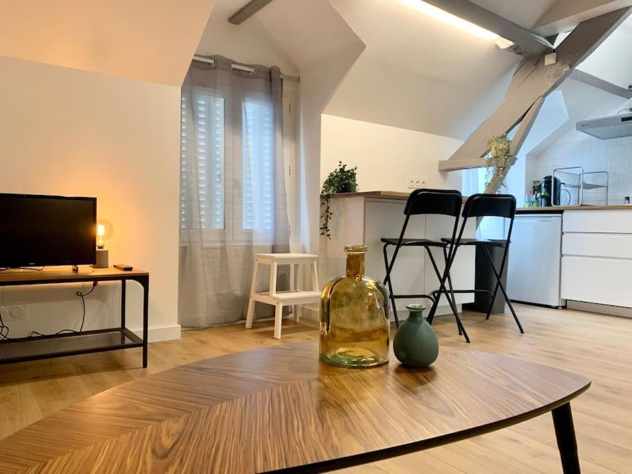 Chez Marcel T2 Lumineux, Proche Gare Lejlighed Rennes Eksteriør billede
